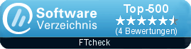 FTCheck - heise Software Verzeichnis