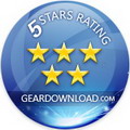 tested 100% clean and rated 5 stars on GearDownload.com