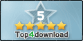 HDiskDefrag - 5 Stars Awarded on Top 4 Download