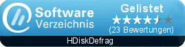 HDiskDefrag - heise Software Verzeichnis